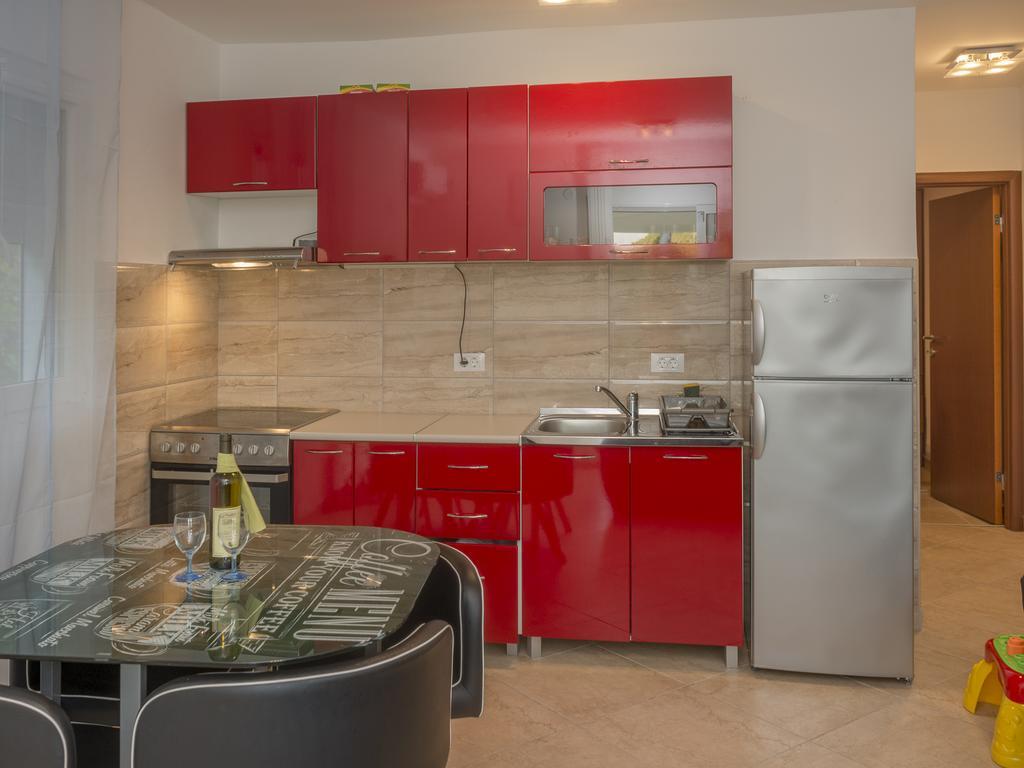 Apartmani Seka Herceg Novi Eksteriør billede